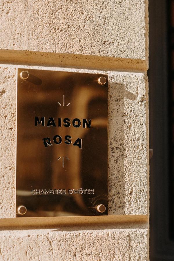 B&B Maison Rosa Bordeaux Kültér fotó